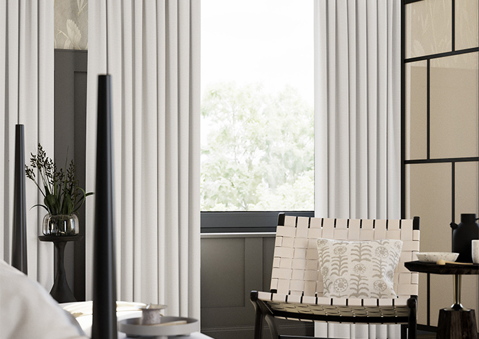 Oslo, Silver - Made to Measure Curtains - Image 5